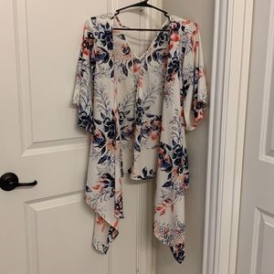 Love Culture Floral Kimono